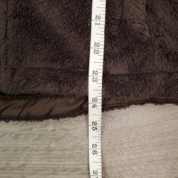 The North Face Jacket Womens Medium Brown Fleece Osito Plush Full Zip Outdoor - Picture 8 of 12